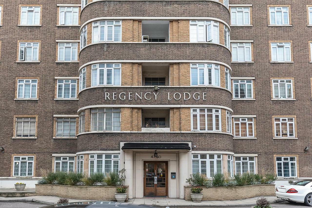 Grand Swiss Cottage Apartment 런던 외부 사진